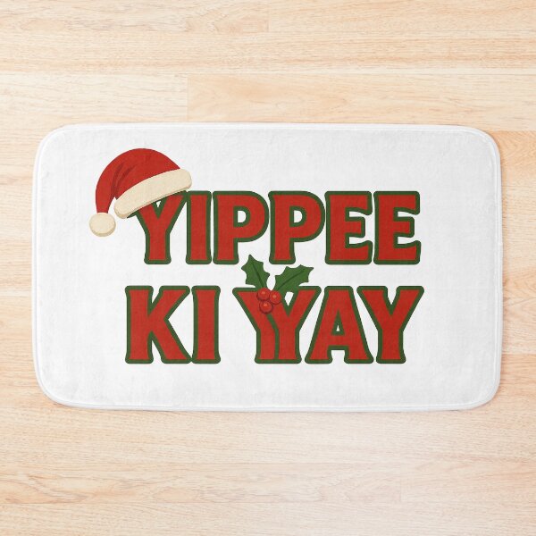 Item preview, Christmas Yippee Ki Yay designed and sold by Juana-.