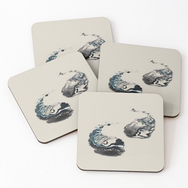 Item preview, Go With the Flow - Acrylic Pouring designed and sold by the Way of Water.
