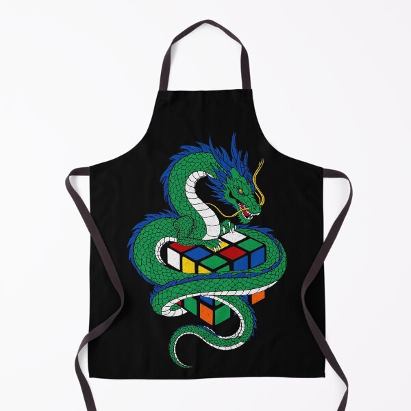 Item preview, Rubik's Cube Luck Dragon designed and sold by DesignedByMarty.