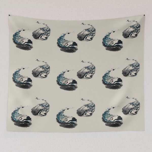 Item preview, Go With the Flow - Acrylic Pouring designed and sold by the Way of Water.
