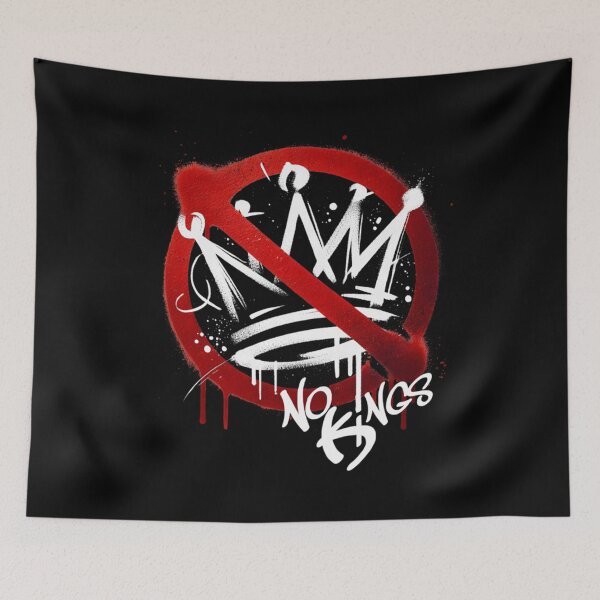 Item preview, No Kings designed and sold by Masonbaxter.