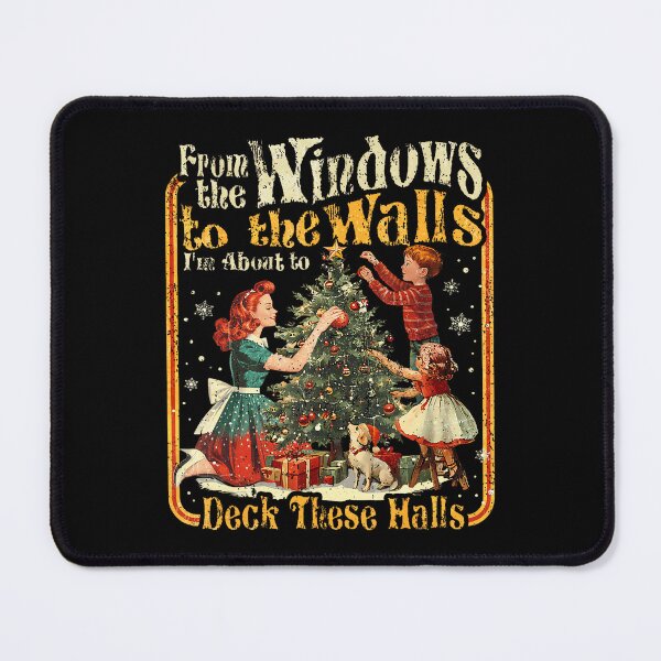 Item preview, From The Windows To The Walls Funny Christmas designed and sold by LightCoverSame.