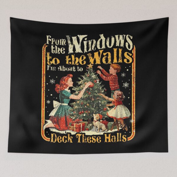 Item preview, From The Windows To The Walls Funny Christmas designed and sold by LightCoverSame.