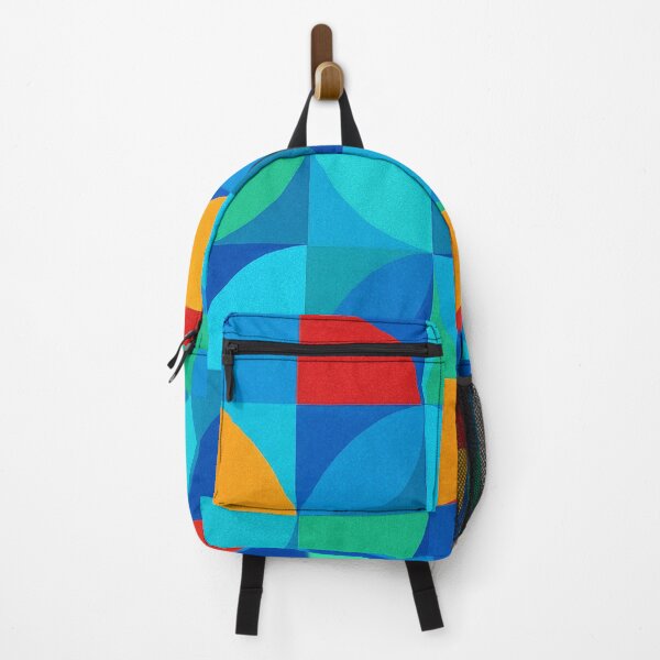 Item preview, Geometric color play in a grid designed and sold by Sigtrix.