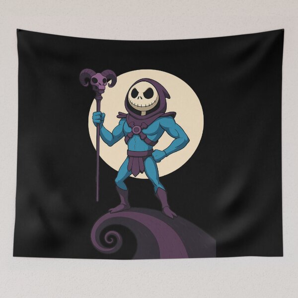 Item preview, The Pumpkin King of Eternia designed and sold by agearb.