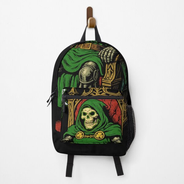 Item preview, Skally Cap Hooligans: Dr. Doom (Fan Art) designed and sold by Skally Cap Hooligans™.