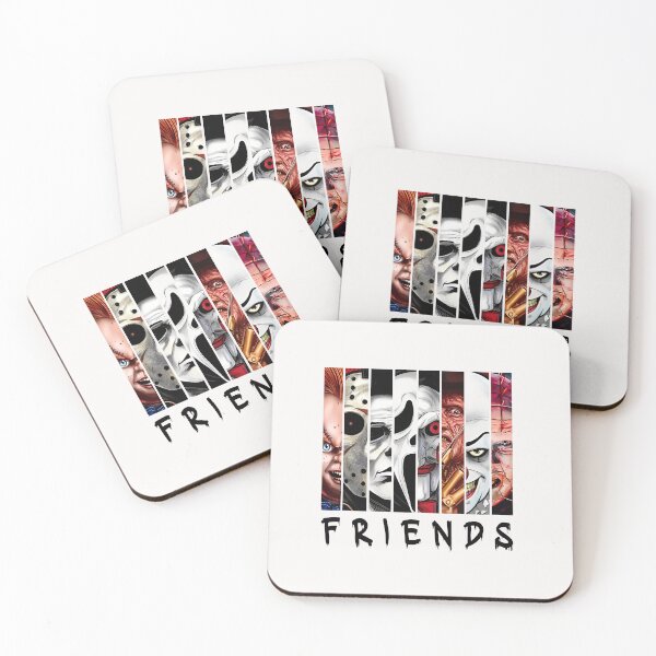 Item preview, Horror Friends Silhouette designed and sold by Sunnay1989.