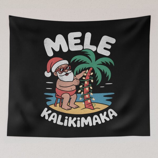 Item preview, Mele Kalikimaka designed and sold by Masonbaxter.
