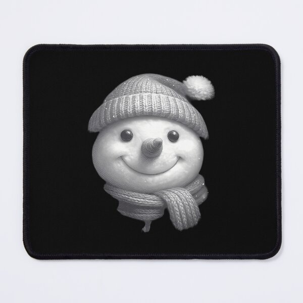 Item preview, Jolly Snowman with Carrot Nose & Coal Smile Classic designed and sold by shannonanne18.