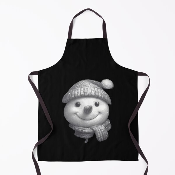 Item preview, Jolly Snowman with Carrot Nose & Coal Smile Classic designed and sold by shannonanne18.