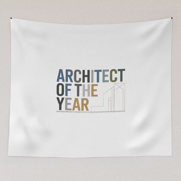 Item preview, Architect of the Year – Perfect End-of-Year Gift Christmas Shirt designed and sold by RedCircleArt.
