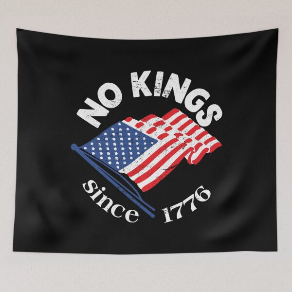 Item preview, No Kings designed and sold by Masonbaxter.
