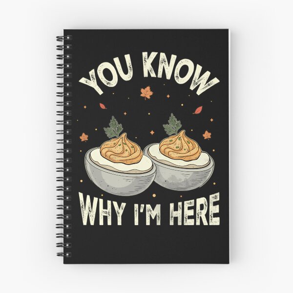 Item preview, Thanksgiving Dinner Funny For Deviled Egg Humor Here Lovers Egg And Gift Holiday Retro Know I'm You Deviled Fans Why designed and sold by PAMELANUNZIO.