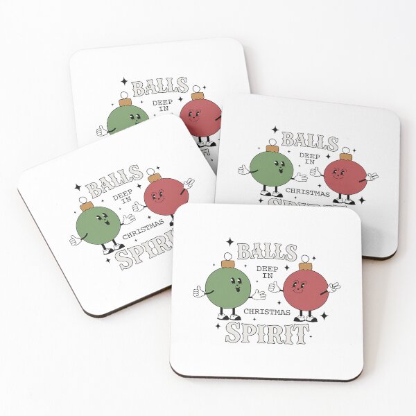 Item preview, Couple Happy Quote Balls Vintage Holiday Christmas Deep In designed and sold by JasonesNance.