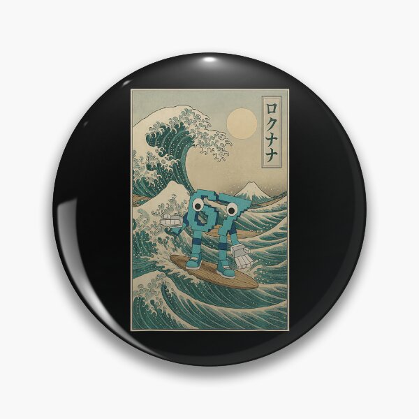 Item preview, Six Seven 6-7 Great Wave Off Kanagawa designed and sold by LightCoverSame.