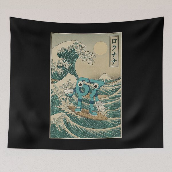 Item preview, Six Seven 6-7 Great Wave Off Kanagawa designed and sold by LightCoverSame.