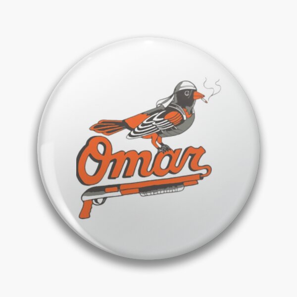 Item preview, Omar The Wire Baltimore Oriole    Classic T-Shirt designed and sold by RyanJosephBer.