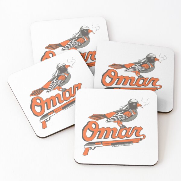 Item preview, Omar The Wire Baltimore Oriole    Classic T-Shirt designed and sold by RyanJosephBer.