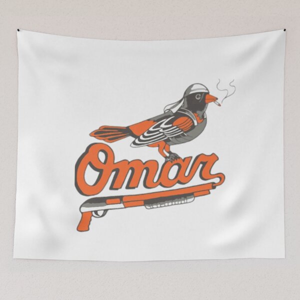 Item preview, Omar The Wire Baltimore Oriole    Classic T-Shirt designed and sold by RyanJosephBer.