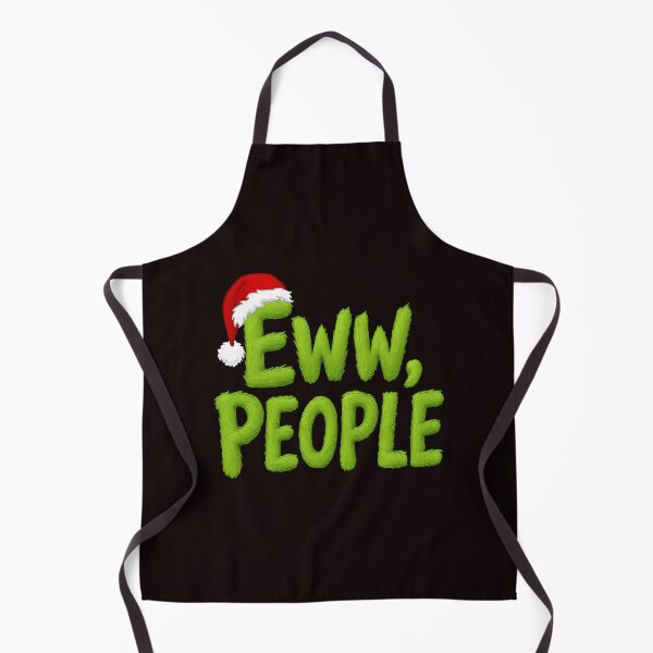 Item preview, Eww People Funny Holiday Phrase With Bright Green Letters And Playful Winter designed and sold by ImeldaSparks.