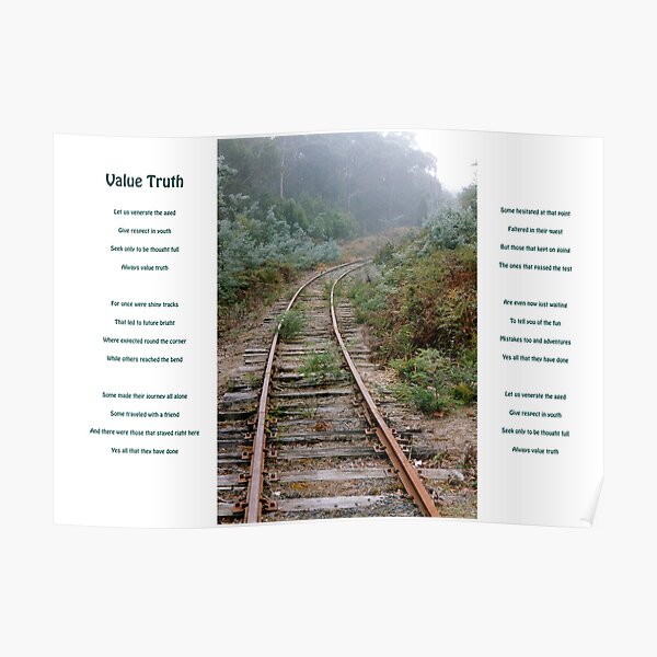 Value Truth Poster
