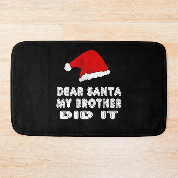 Item preview, Santa My It Retro Dear Vintage Christmas Holiday Funny Brother Did designed and sold by MediarMedic.