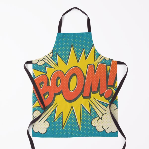 Item preview, Vintage Poster Comic Boom on Blue designed and sold by ColemanOlmos.