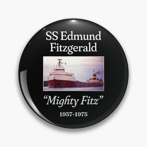 Item preview, Ss Edmund Fitzgerald Mighty Fitz  designed and sold by LightCoverSame.