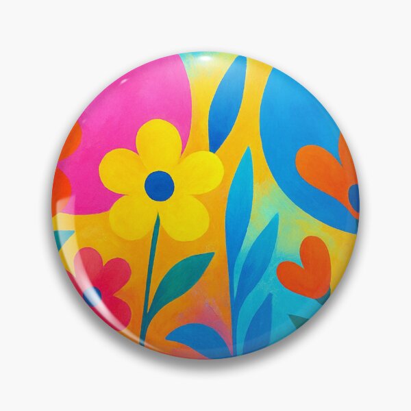 Item preview, Circles, blossoms, vibrant colors, clarity designed and sold by Sigtrix.