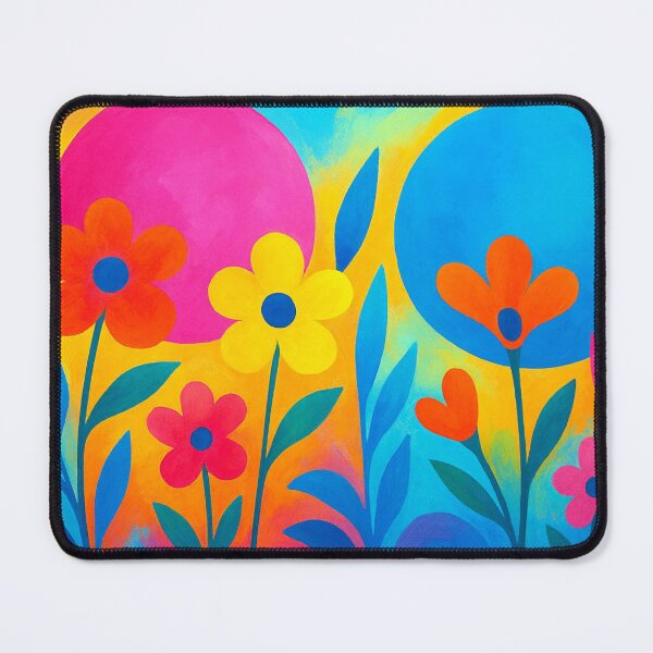 Item preview, Circles, blossoms, vibrant colors, clarity designed and sold by Sigtrix.