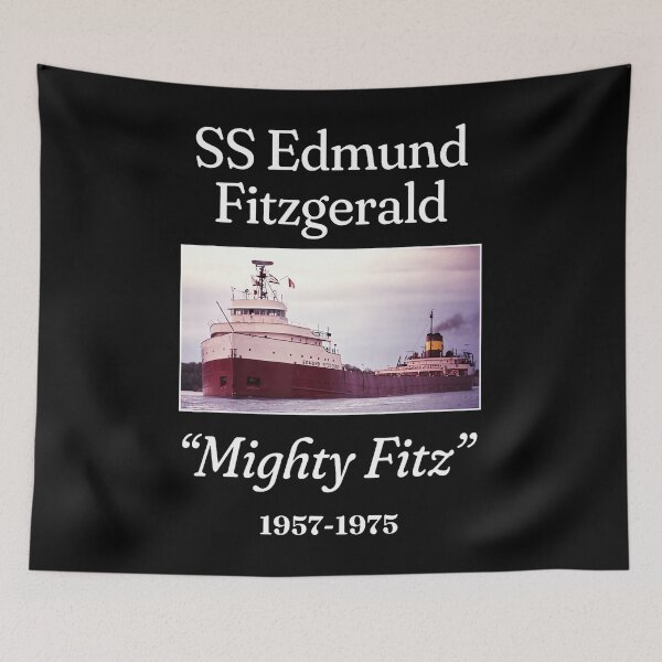 Item preview, Ss Edmund Fitzgerald Mighty Fitz  designed and sold by LightCoverSame.