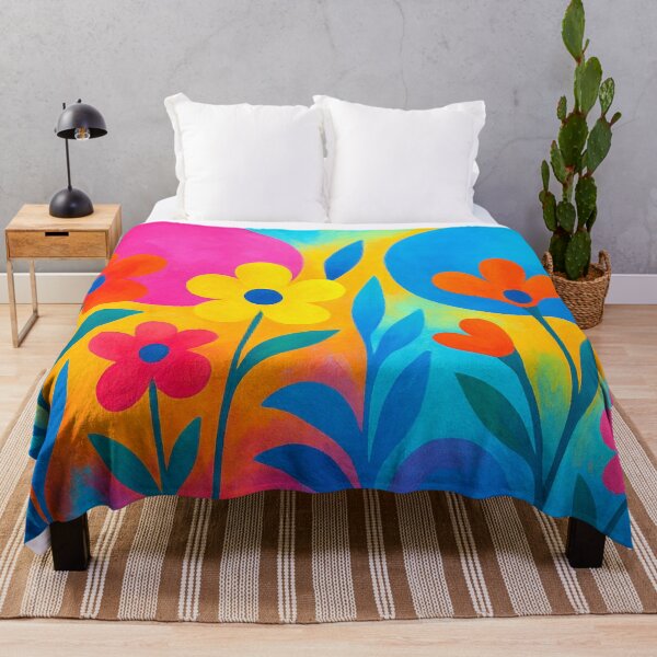 Item preview, Circles, blossoms, vibrant colors, clarity designed and sold by Sigtrix.
