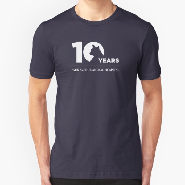 Park Avenue 10 Years (Cat) Slim Fit T-Shirt