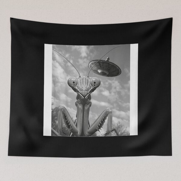 Item preview, UFO Selfie designed and sold by Masonbaxter.