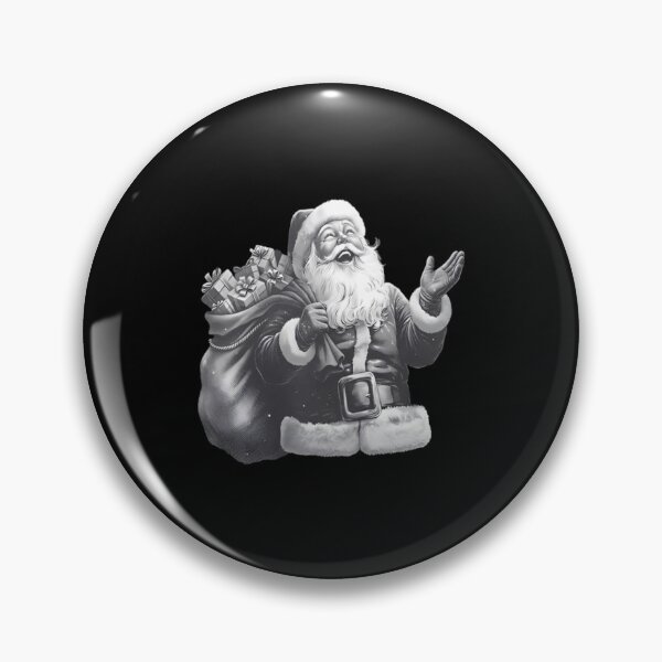 Item preview, Retro Santa Claus, Joyful Christmas, Retro Holiday Santa Art, Festive Vintage Xmas designed and sold by shannonanne18.