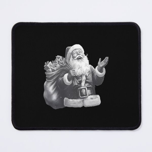 Item preview, Retro Santa Claus, Joyful Christmas, Retro Holiday Santa Art, Festive Vintage Xmas designed and sold by shannonanne18.