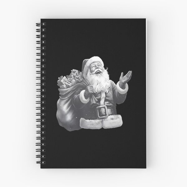 Item preview, Retro Santa Claus, Joyful Christmas, Retro Holiday Santa Art, Festive Vintage Xmas designed and sold by shannonanne18.