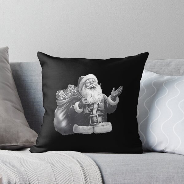 Item preview, Retro Santa Claus, Joyful Christmas, Retro Holiday Santa Art, Festive Vintage Xmas designed and sold by shannonanne18.