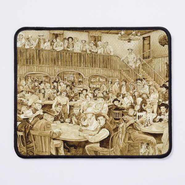 Item preview, Poster Western Saloon Iconic designed and sold by ColemanOlmos.