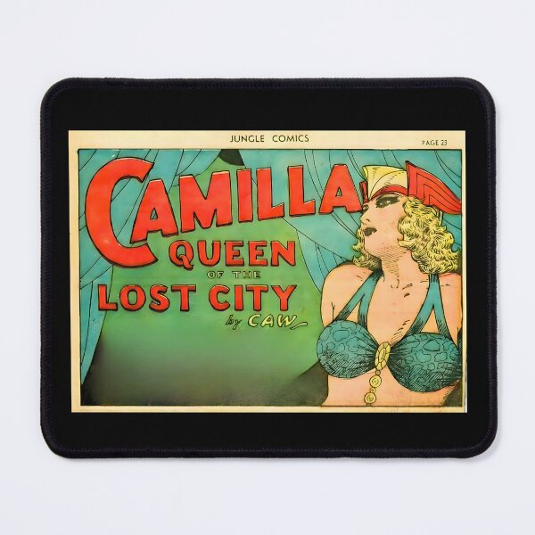 Item preview, Camilla: Queen of the Lost City designed and sold by pandromedas.