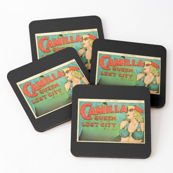 Item preview, Camilla: Queen of the Lost City designed and sold by pandromedas.