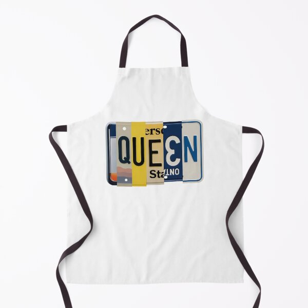 Item preview, Queen License Plate designed and sold by ghan19.