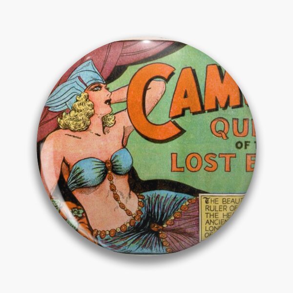 Item preview, Camilla: Queen of the Lost Empire designed and sold by pandromedas.