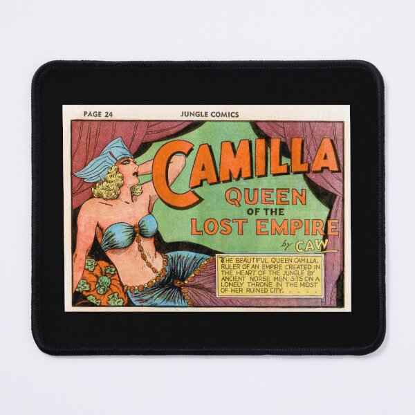 Item preview, Camilla: Queen of the Lost Empire designed and sold by pandromedas.
