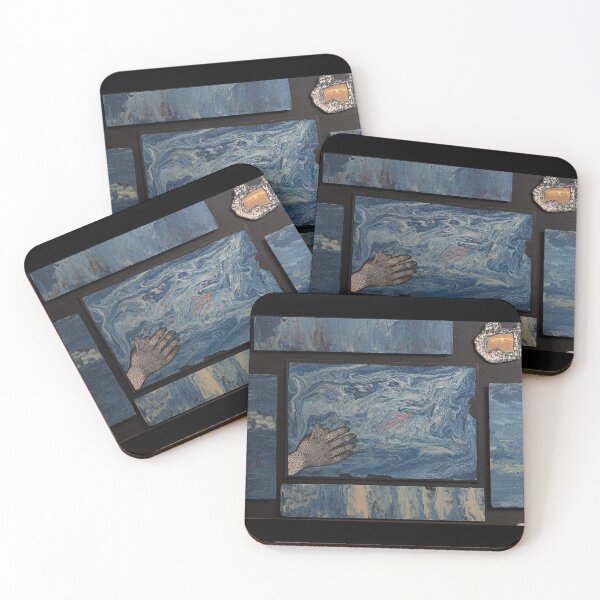 Item preview, Released – Surreal Mixed Media Collage designed and sold by Maria Pahno Art.