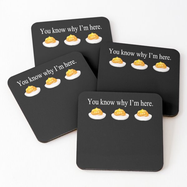 Item preview, Egg And Lovers Why Deviled For Deviled Gift Funny Humor Here Know Retro Thanksgiving Fans I'm Dinner You Holiday Egg designed and sold by PAMELANUNZIO.