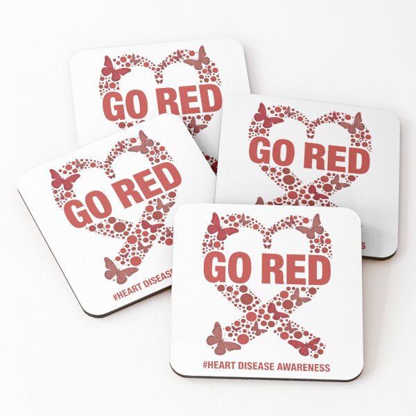 Item preview, Go Red For Womens Heart Disease Awareness Wear Red Day designed and sold by Formatage.