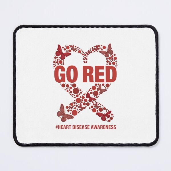 Item preview, Go Red For Womens Heart Disease Awareness Wear Red Day designed and sold by Formatage.