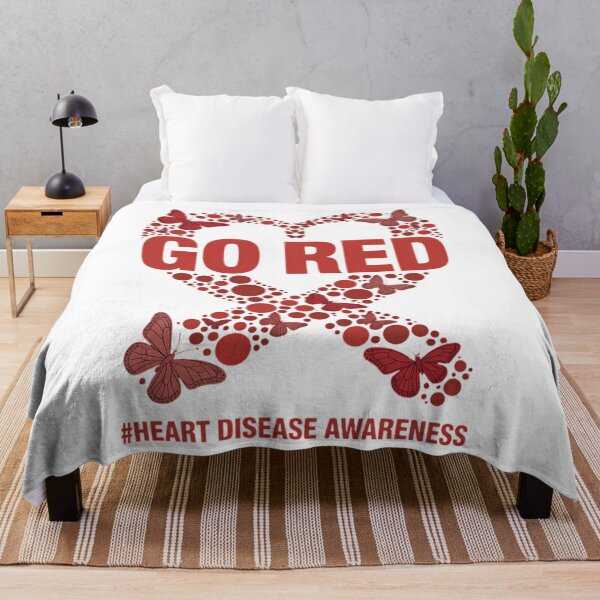 Item preview, Go Red For Womens Heart Disease Awareness Wear Red Day designed and sold by Formatage.