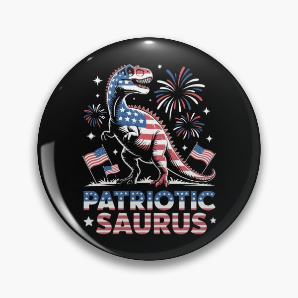 Artikelvorschau, Patriotischer Saurus entworfen und verkauft von Masonbaxter.